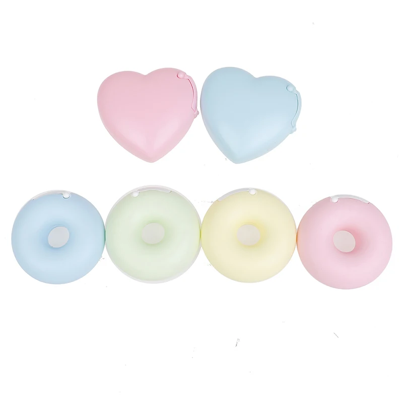 1X Masking Tape Cutter Design Of Love Heart/Donut Shape Eyelash Split Office New | Красота и здоровье