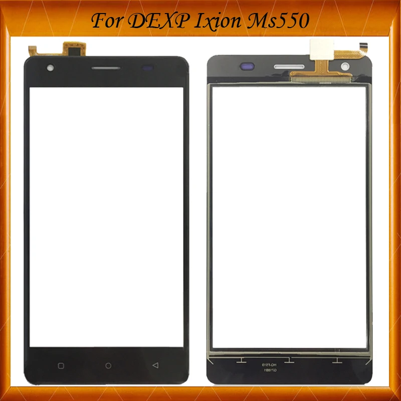 Сенсорный экран для DEXP Ixion ms550 100% рабочий сенсорный стекло сенсорная панель