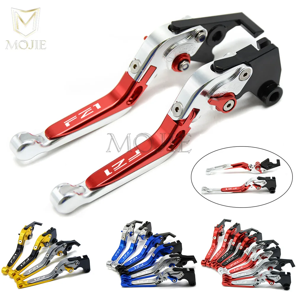 FZ1 рычаг рычаги для мотоциклов Yamaha FAZER 2001 2005 2002 2003 2004 регулируемые складные