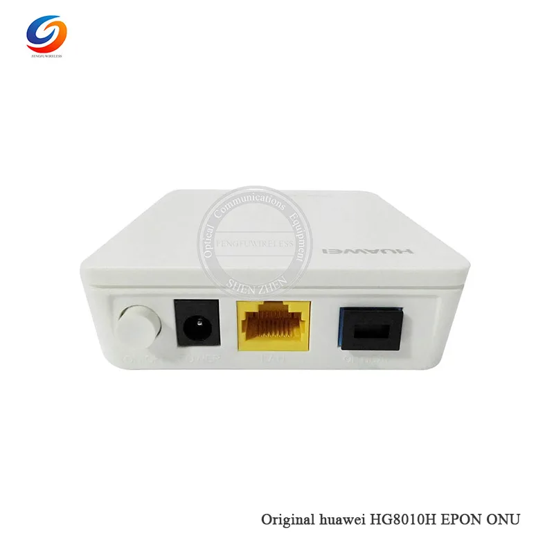 50 шт. самая низкая цена оригинал б/у Huawei HG8010H HG8010 Epon ONU с 1GE FTTH ONT применяется в