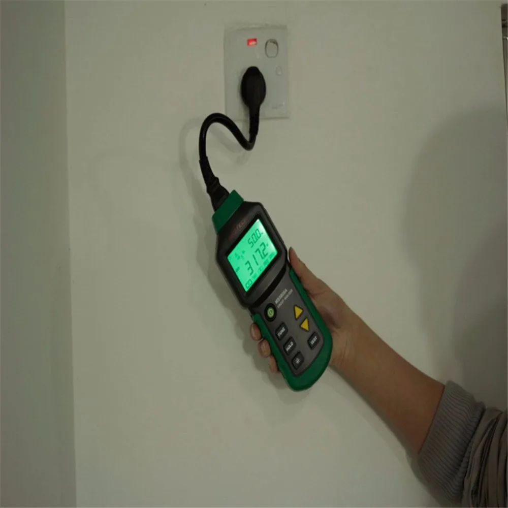 Тестер распределительной линии низкого напряжения переменного тока MASTECH MS5908