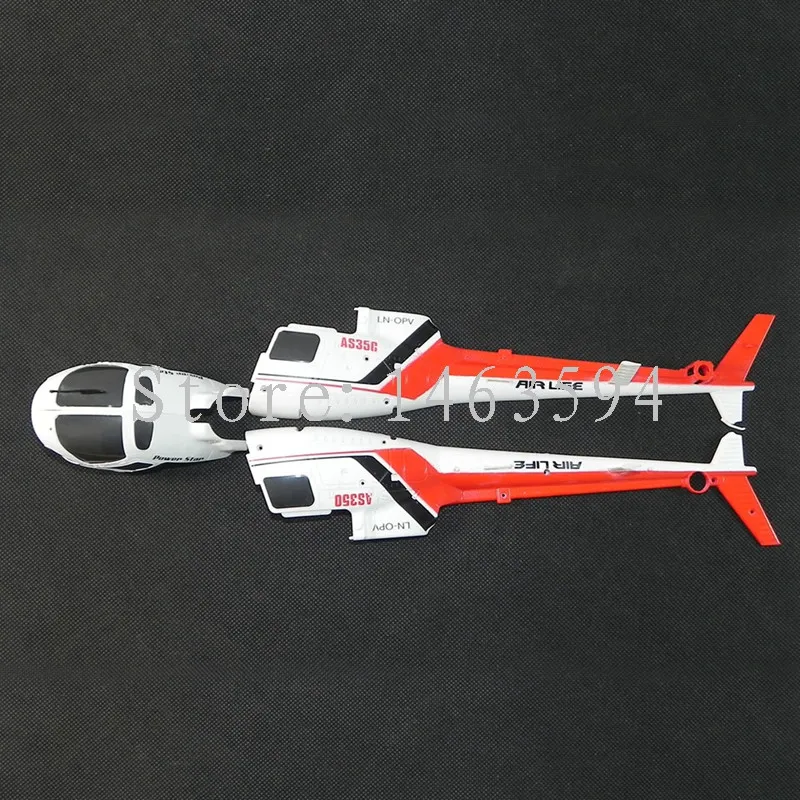 WLtoys WL V931 XK K123 Запчасти для радиоуправляемого вертолета Крышка корпуса 3 шт
