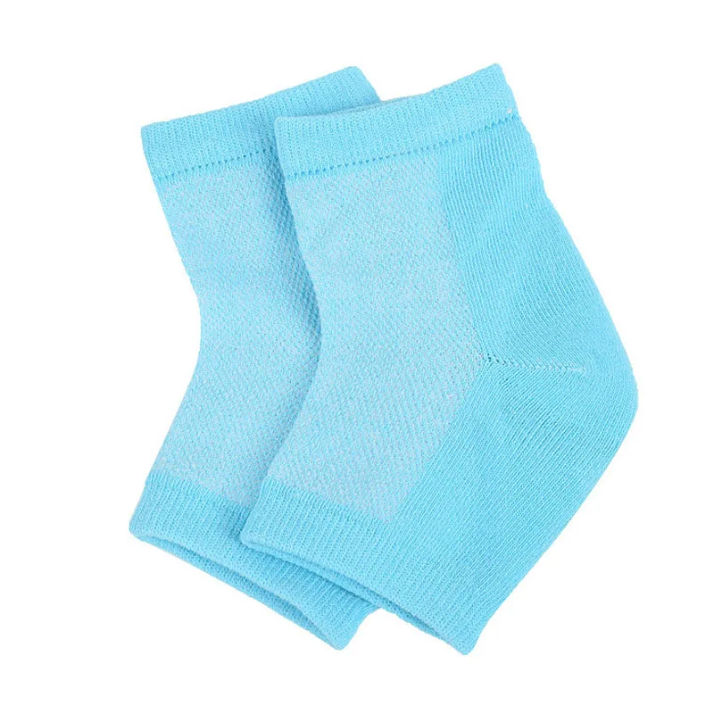 

Newly 1/5 Pairs Foot Ankle Pads Cushion Open Toes Socks Breathable Heel Arch Support Wrap m99