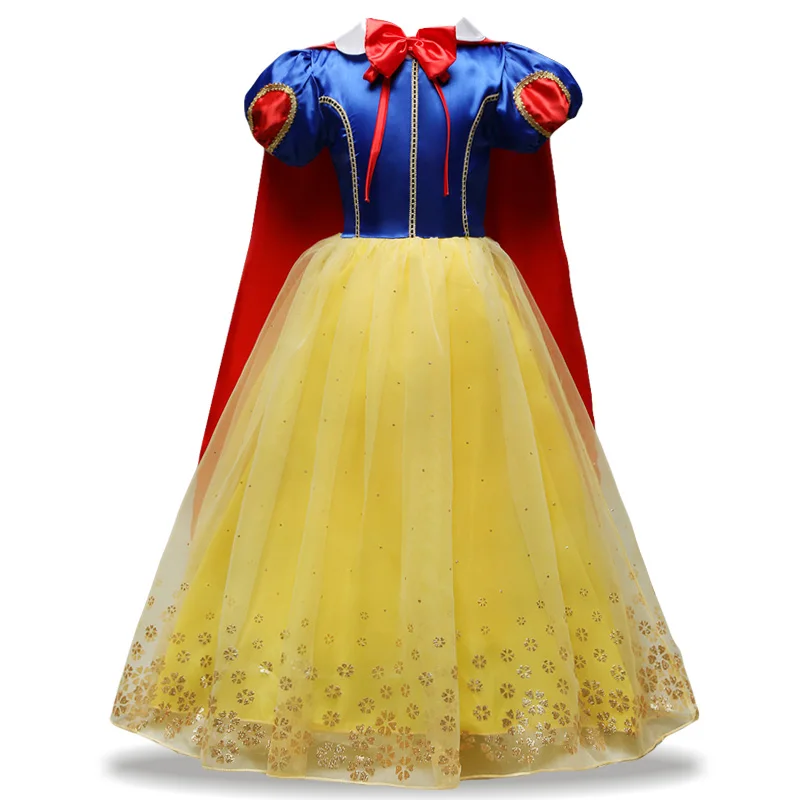 Белоснежное платье детский нарядный пасхальный карнавальный костюм для косплея