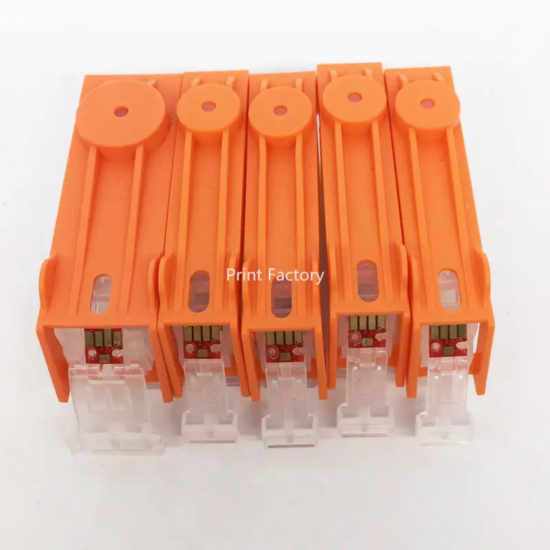 5 шт. PGI 425 CLI 426/PGI425 CLI426 многоразовый картридж с чипом для Canon IP4840 IX6540 MX884 MX714 MX894 MG8140