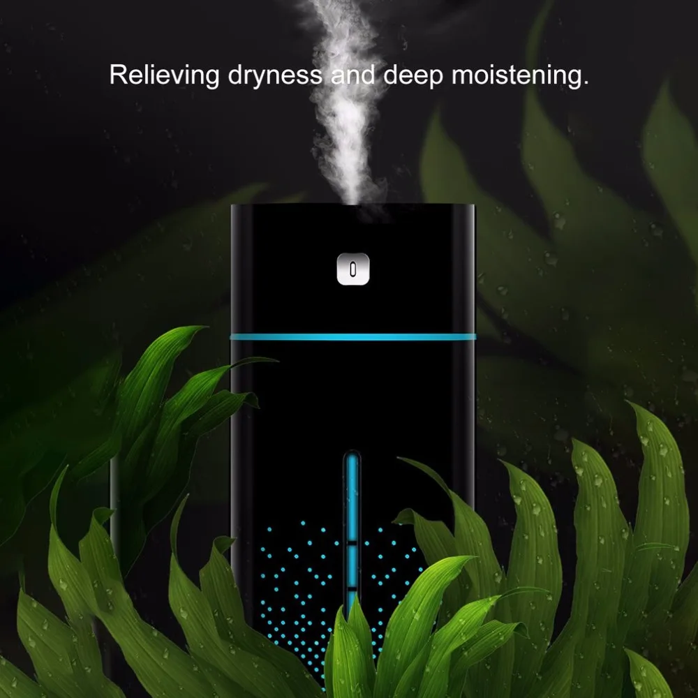 Испарительный Увлажнитель 1000 мл очиститель и увлажнитель воздуха с 7 цветов огни