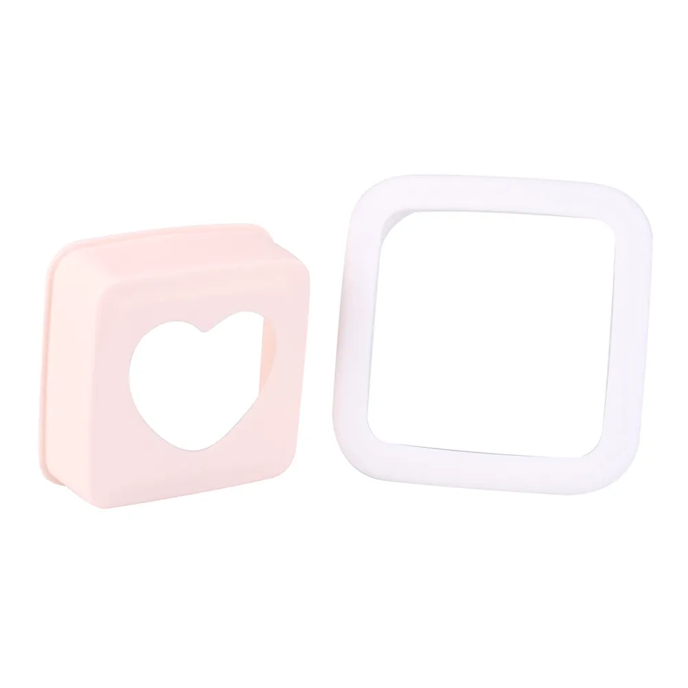 Карманные Инструменты для украшения торта в форме сердца инструменты выпечки