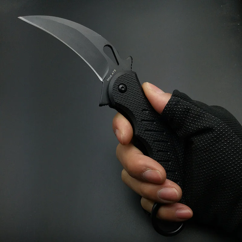 Тактический нож в форме когтя G10 CS GO тактический для боевых действий походов