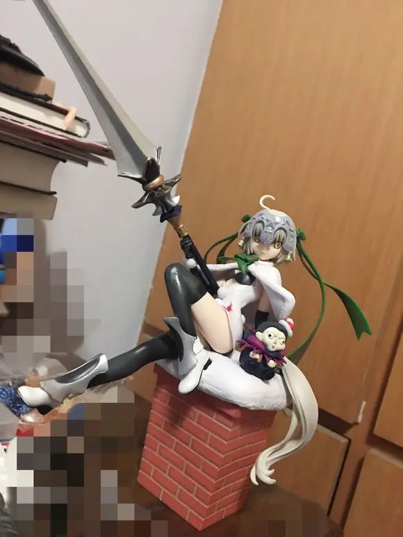 Game Fate Grand Order FGO глюк альтер Брэндер/жанд д 'Арк Санта лилия Рождество Ver. Фигурки