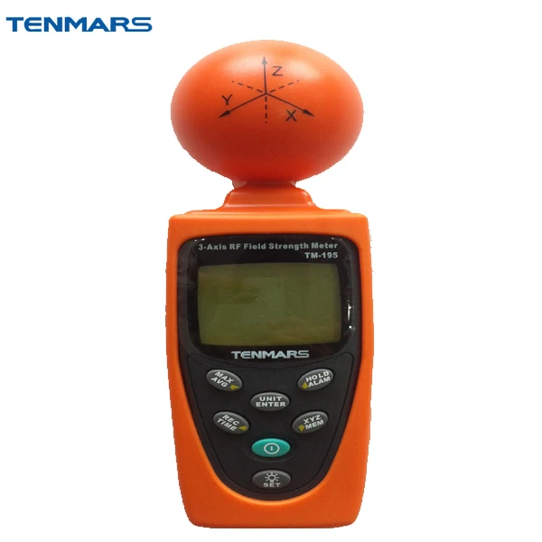 Tenmars 3-AXIS EMF RF измеритель мощности электросмога | Инструменты