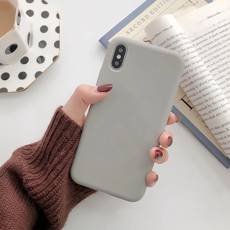 Мягкий термополиуретановый чехол для Huawei P8 Lite 2017 P9 P10 Selfie P20 P30 P40 Pro P Smart 2019 Z