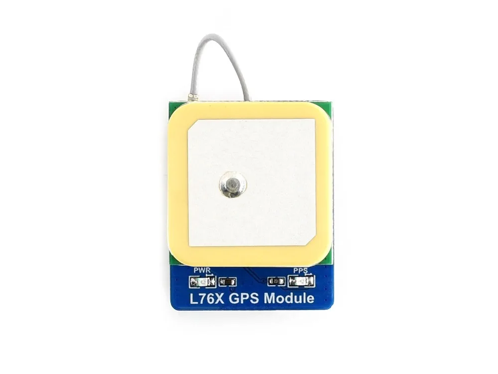 Модуль Waveshare L76X Multi GNSS поддерживает интерфейсы GPS BDS QZSS UART применяются в