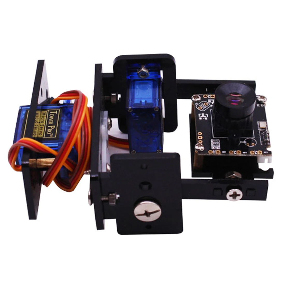 Модуль камеры Smart Vision sensor Pan-Tilt Kit с 2 шт. микро сервоприводы умный робот HD камера для Raspberry Pi камера PTZ версия
