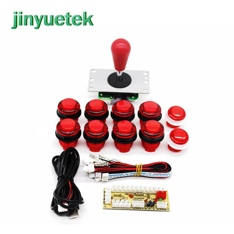 Аркадная машина sanwa кабинет Кнопка консоли bartop heroes 5 led комплект аркадная игра монета приемщик переключатель динамиков панель
