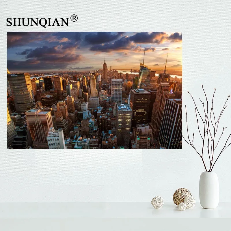 

New Hot Custom Popular New York City Printed Poster 20" X 30" Inch Wall Poster