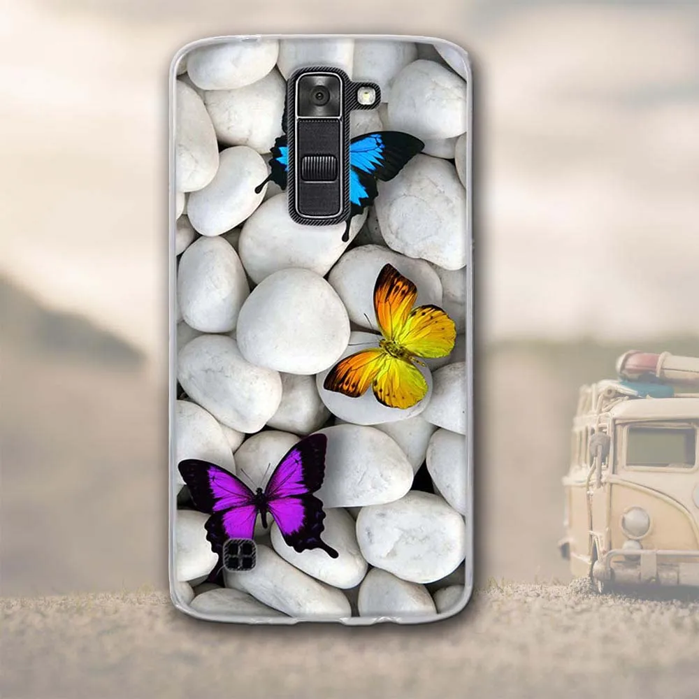 Чехол-накладка для LG K7 K330 Tribute 5 LS675 X210 X210DS силиконовый в ассортименте. | Мобильные