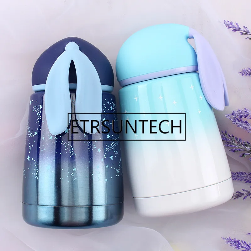 Детский термос из нержавеющей стали с кроликом кружка для воды милый 20