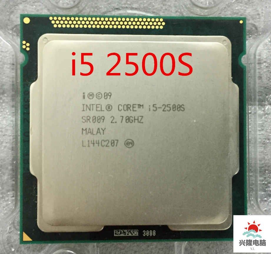 Процессор Intel Core i5 2500S 2 7 ГГц четырехъядерный 6M 5GT/s SR009 разъем 1155|intel core i5|intel corei5 2500s |