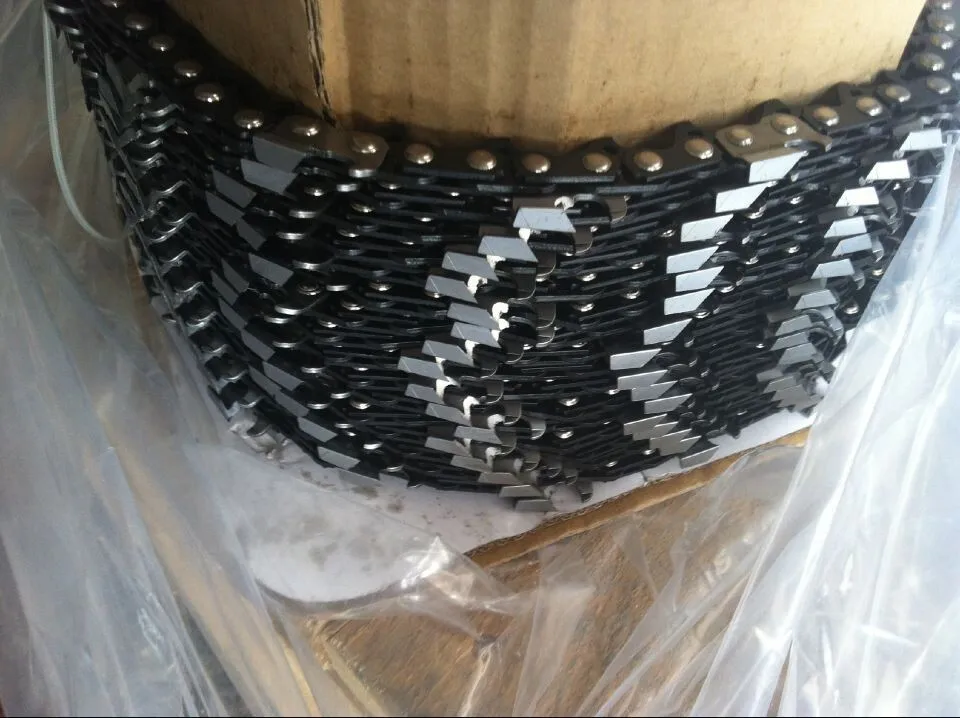 Высококачественные цепи для цепной пилы 100 футовые 3/8 с отверстием калибровочные