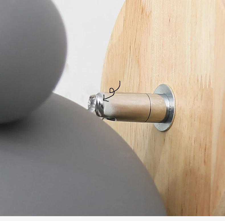 Милая Европейская настенная лампа светодиодная для спальни Детский Светильник