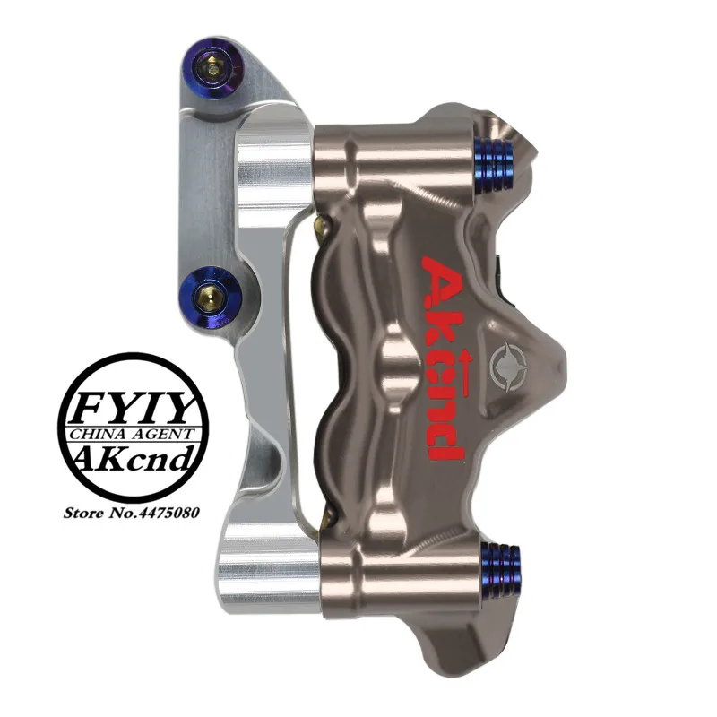 Мотоцикл modifivation CNC из алюминиевого сплава тормозной суппорт кронштейн для piaggio vespa gts gtv 300 946 100 мм диск Тормозной суппорт кронштейн