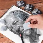 1 шт., профессиональная пластичная резинка, мягкий ластик, протрите ластик, пластилин для рисования