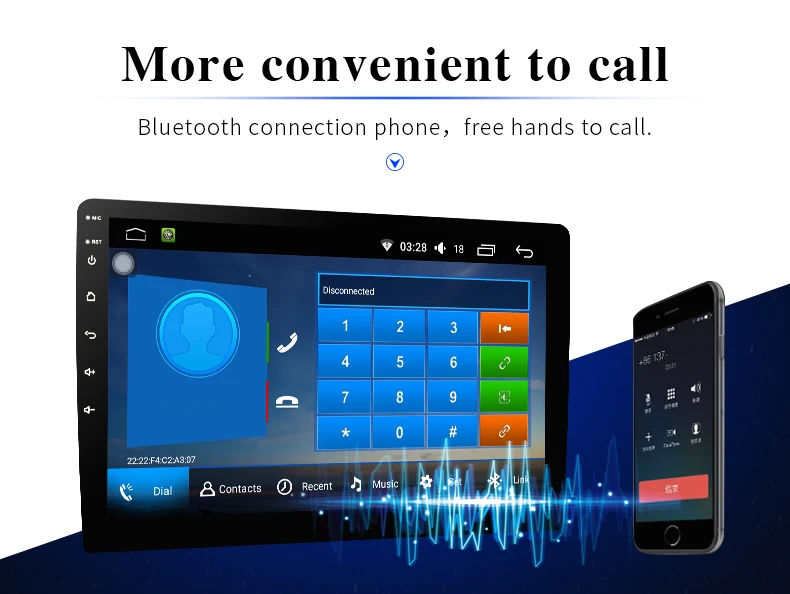 Octa Core Android 8 1 4 Гб RAM 64GM ROM автомобильный DVD GPS-навигатор плеер Deckless автомобильное