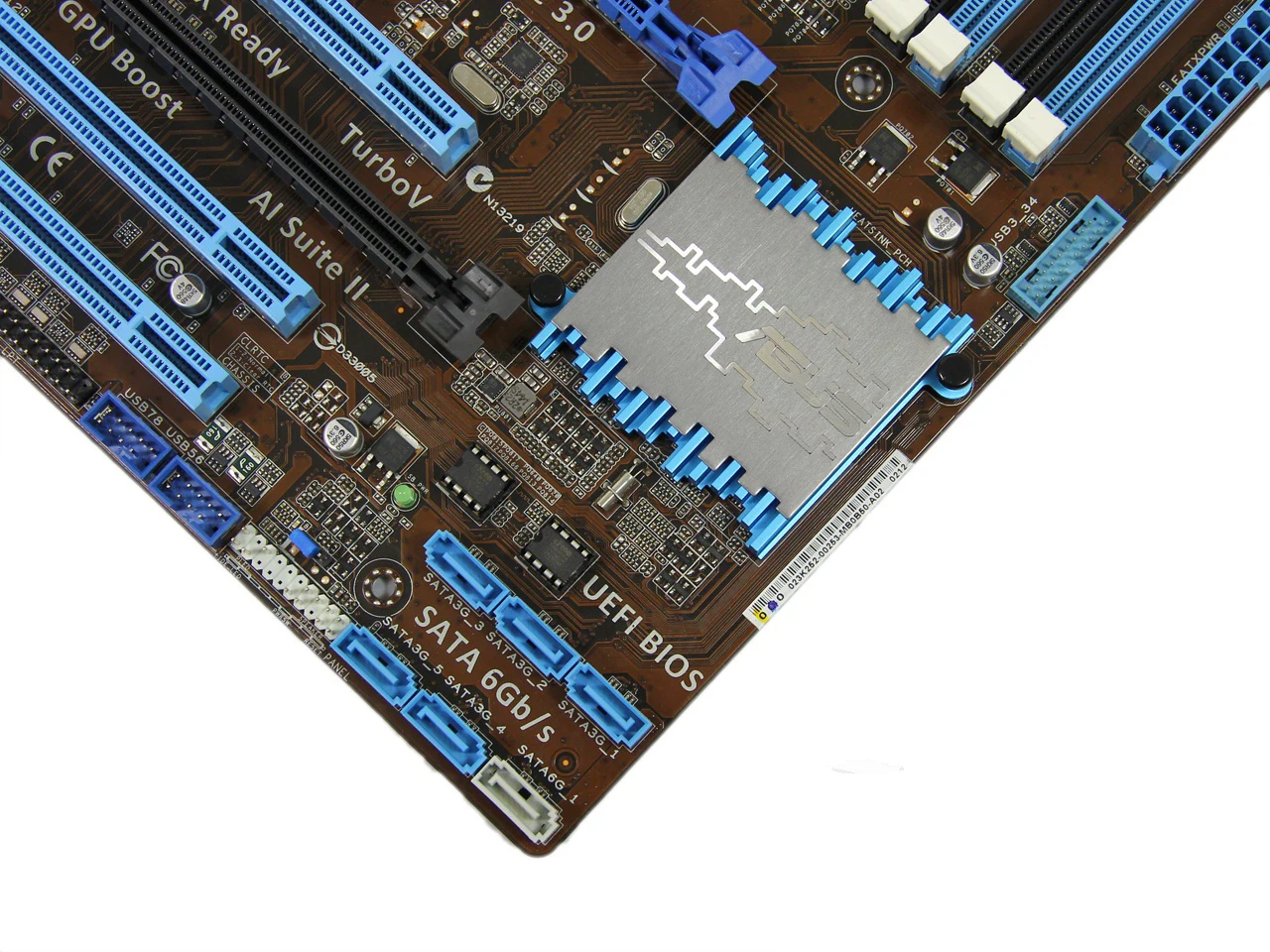 Материнская плата ASUS P8B75-V LGA 1155 DDR3 32 Гб B75 десктопная материнская системная SATA III