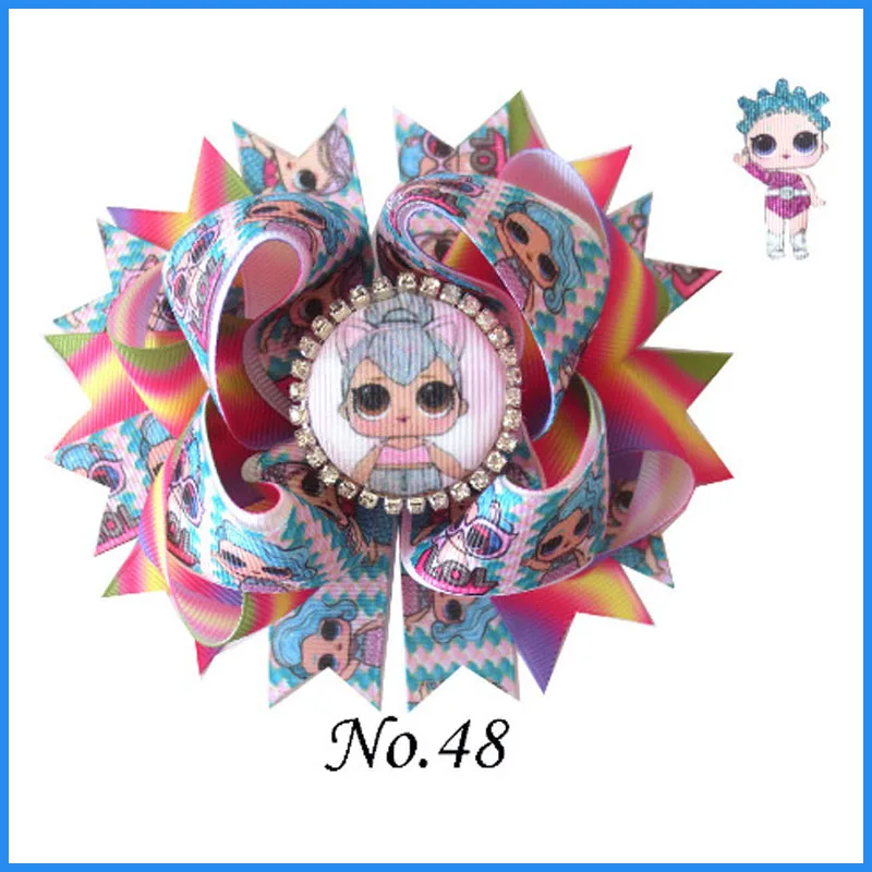 16 BLESSING Good Girl 4 5 &quotПринцесса заколка для волос с бантом C Joyful Rhinestone Baby|Аксессуары