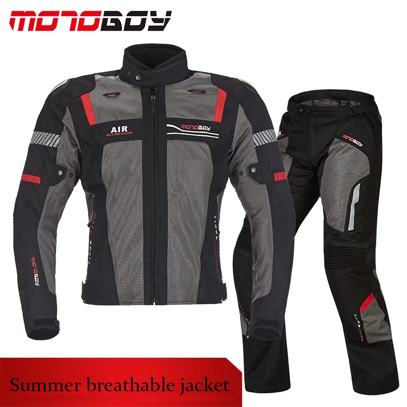 Мужские мотоциклетные летние бриджи костюм для мотокросса велосипедная