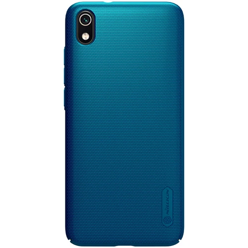 Blue Чехол для телефона NILLKIN для Xiaomi Redmi 7A, жесткий матовый защитный Противоскользящий чехол, чехол для Xiaomi Redmi 7A, матовый чехол-бампер - Цвет: Blue