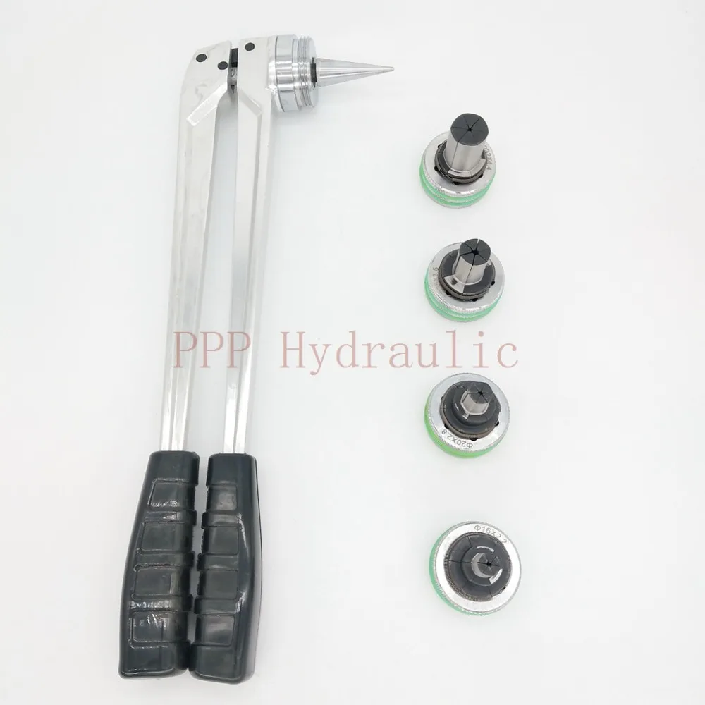 Зажимные инструменты PEX-1632 костюм 16-32 мм трубы Rehau системы хорошо полученные