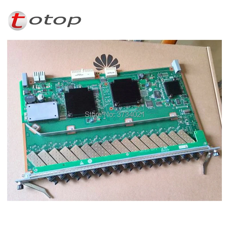 Huawei GPFD GPON доска 16 PON Порты и разъёмы с C + SFP huawei h805gpfd|Оптоволоконное оборудование| |