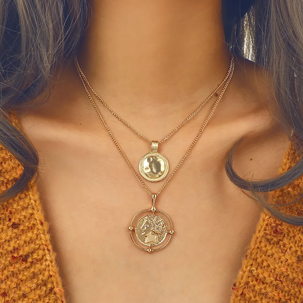 Женская одежда аксессуары ожерелье удобная цепочка Collarbone F626 | Украшения и