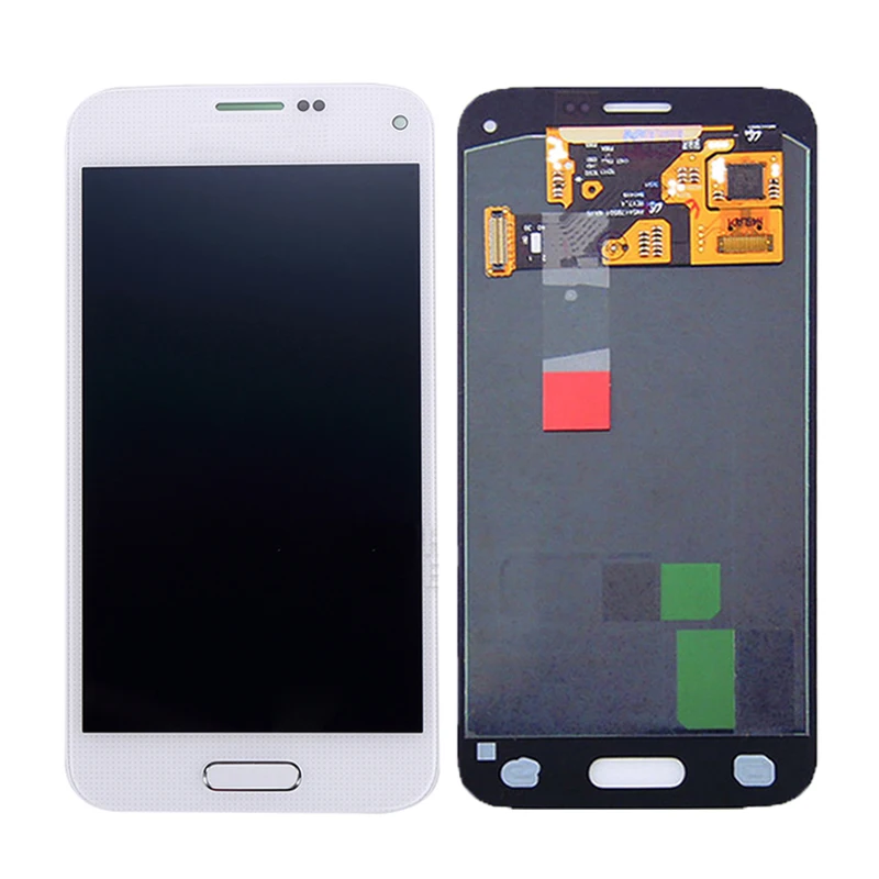 AMOLED LCD для Samsung Galaxy S5 Mini G800 G800F G800H OLED ЖК дисплей кодирующий преобразователь