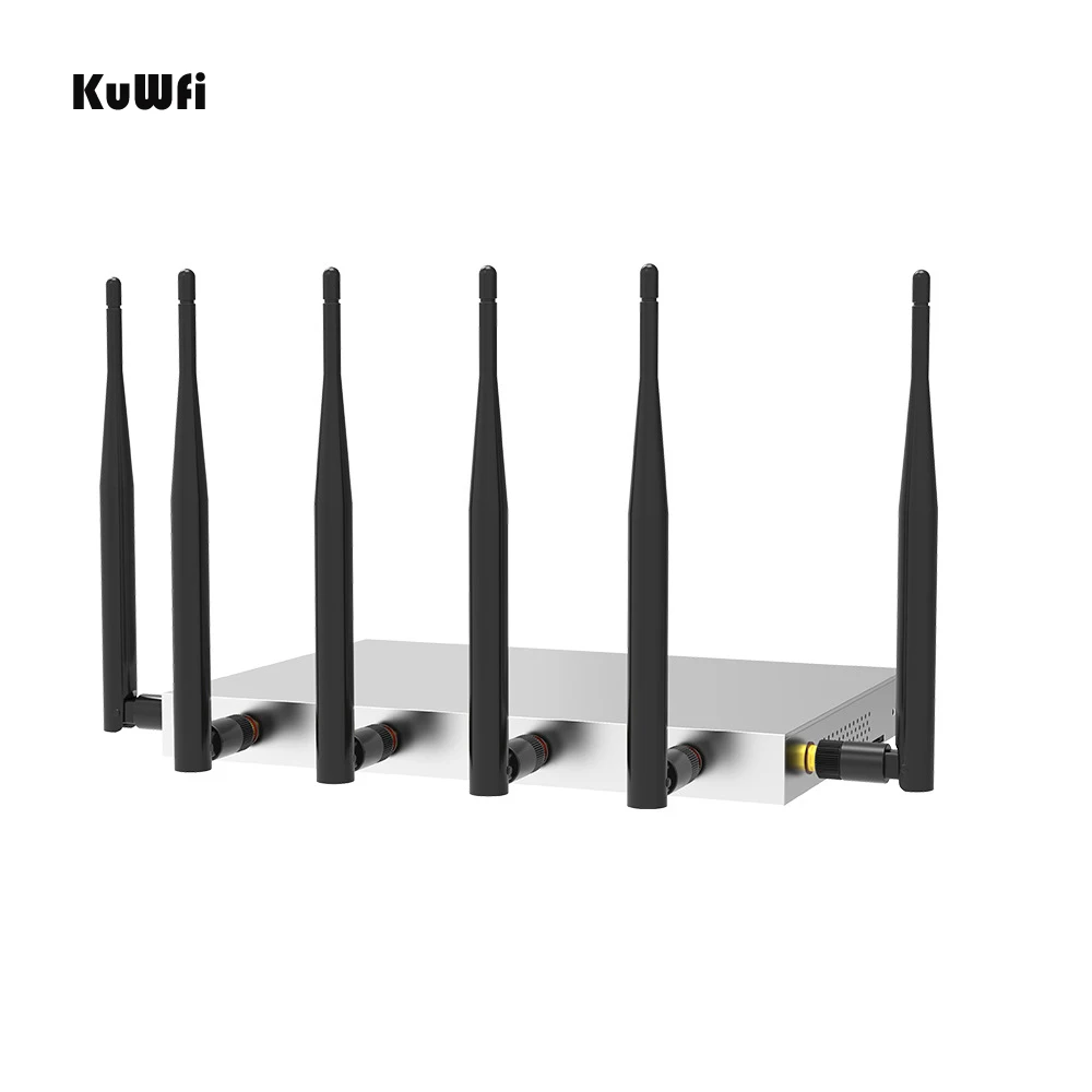 4G сим карты Wi Fi маршрутизатор OpenWrt 1200 Мбит/с 2 4 г 5G Dual Band MT7621 Gigabit Порты и разъёмы