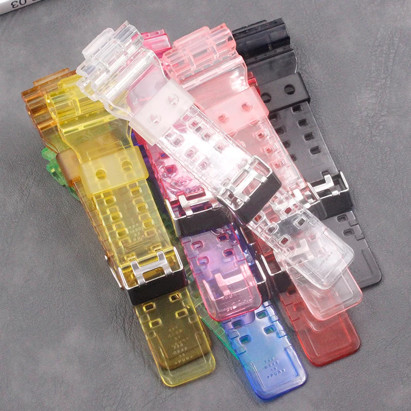 Водонепроницаемый спортивный ремешок мужской резиновый чехол для женщин