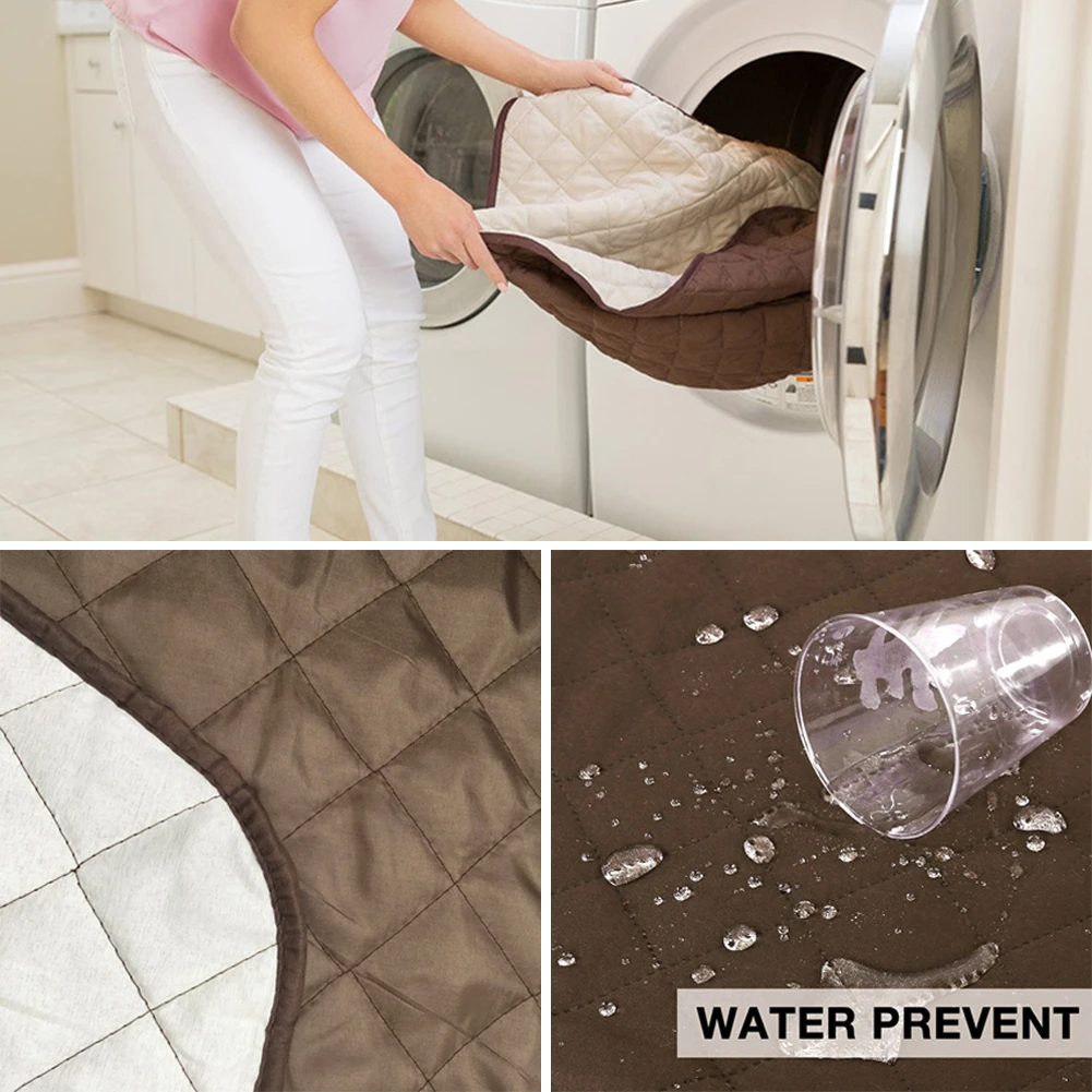 Чехол для дивана детский коврик собаки водонепроницаемый стеганый двусторонний