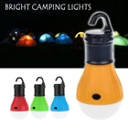 Уличный портативный мини-фонарь светильник палатки, светодиодная лампа, аварийная лампа, водонепроницаемая Подвесная лампа с крючком, фонарик для кемпинга
