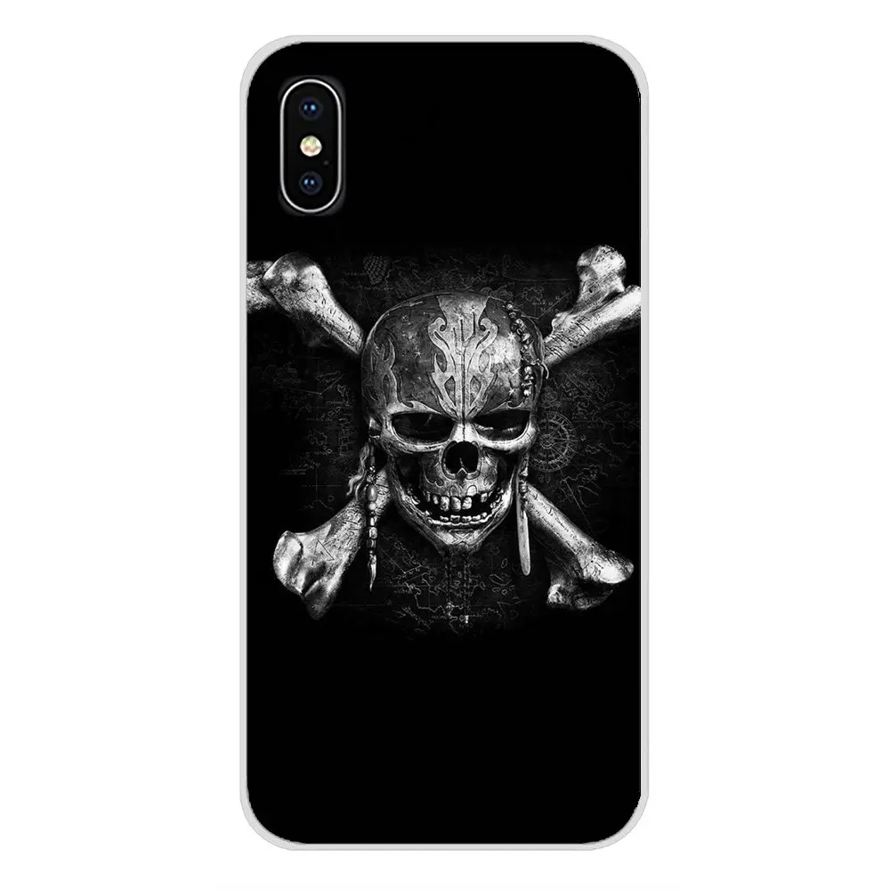 For Samsung Galaxy J1 J2 J3 J4 J5 J6 J7 J8 Plus 2018 Prime 2015 2016 2017 Mobile Phone Cases cool One Piece Straw Hat skull flag | Мобильные