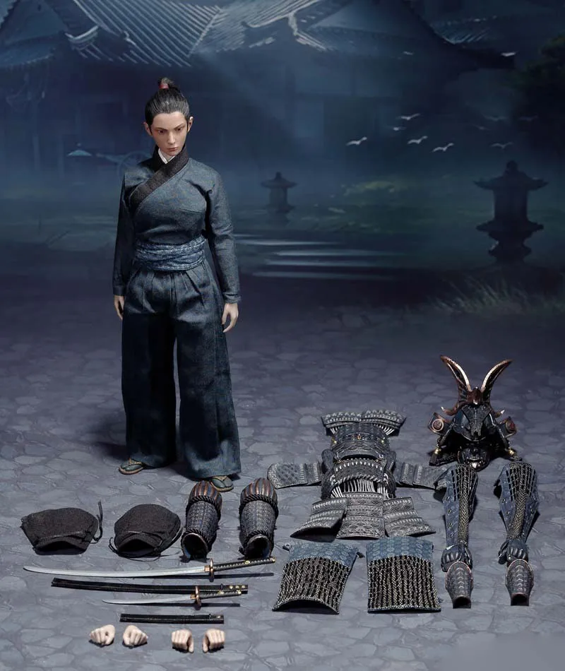 Коллекция 1/6 POPTOYS W002 W003 шлемы бабочки Женский воин черная Броня Делюкс Ver игрушек