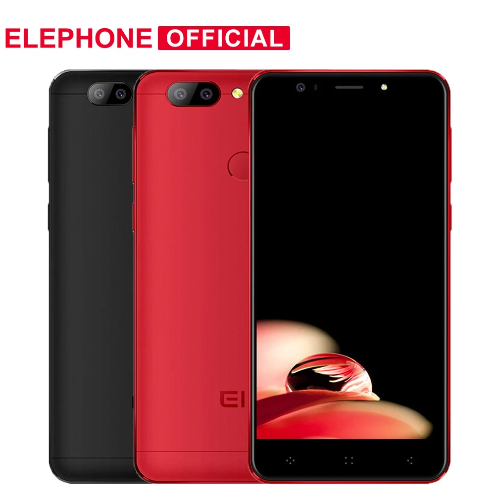 Elephone P8 3D отпечатков пальцев мобильный телефон 4 г Android 5 ''MTK6750T Восьмиядерный 16MP