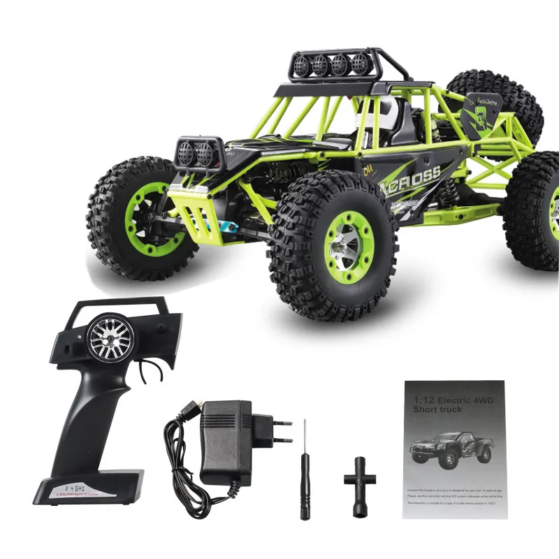 Оригинальный Wltoys 12428 RC автомобиль 1/12 Масштаб 2 4 г Электрический 4WD с дистанционным