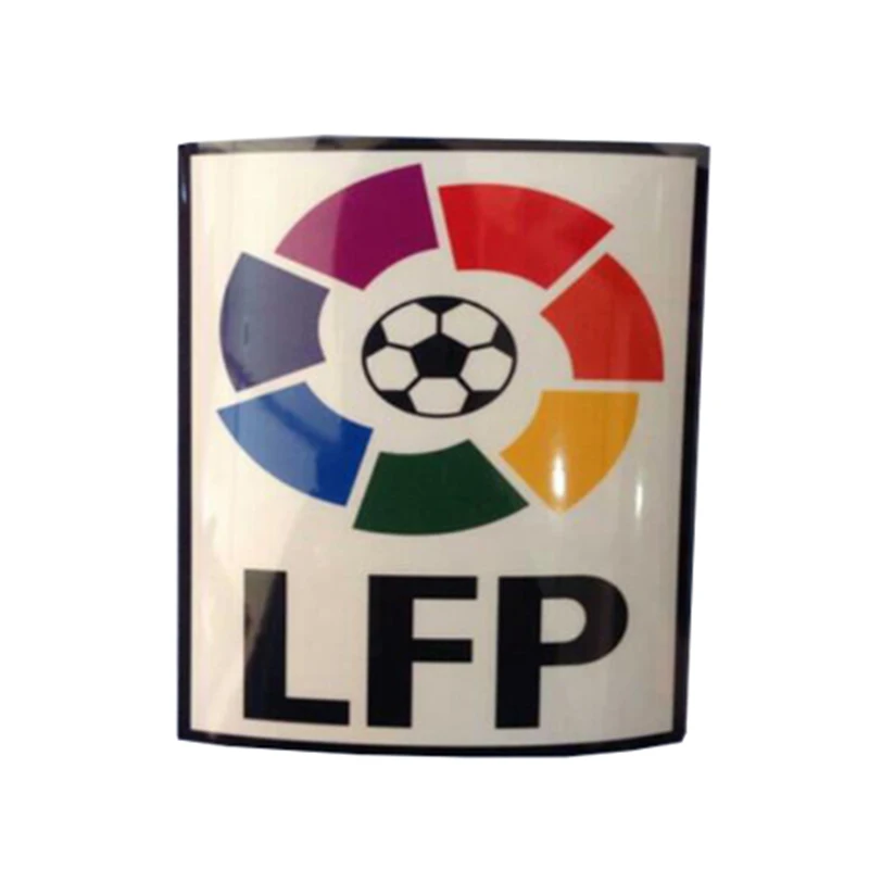 1 unids mucho- parche LFP nuevo la Liga parche versin jugador del juego parche backpage parche Bordado - Цвет: Небесно-голубой