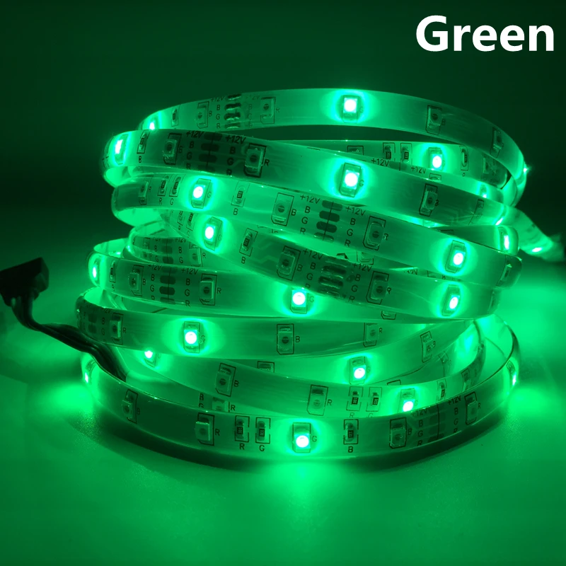 5 м 3528 Водонепроницаемая светодиодная лента RGB Светодиодная e Light 12 в 60