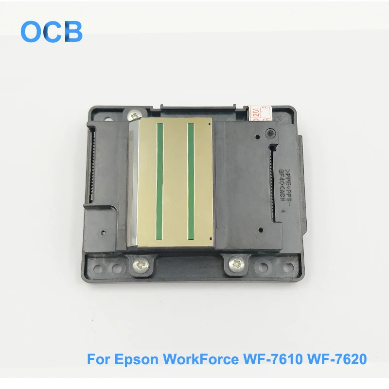 Оригинальная печатающая головка WF7610 Φ рабочая деталь Epson|Детали принтера| |