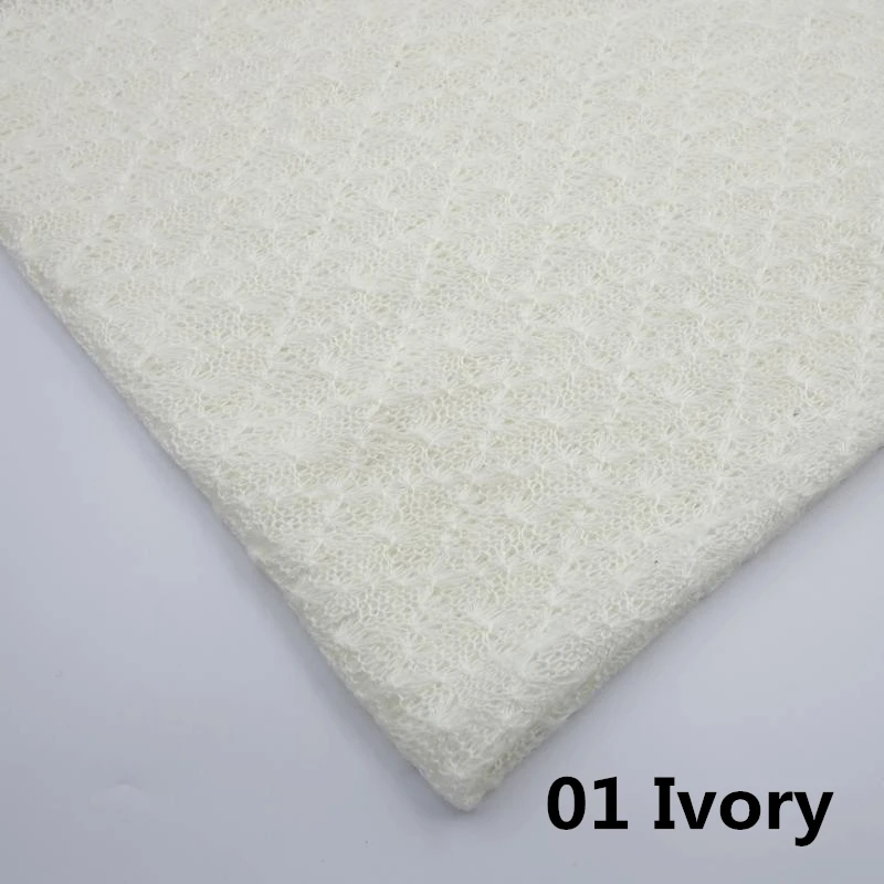 Акриловое вязаное одеяло 200*140 см реквизит для фотосъемки новорожденных