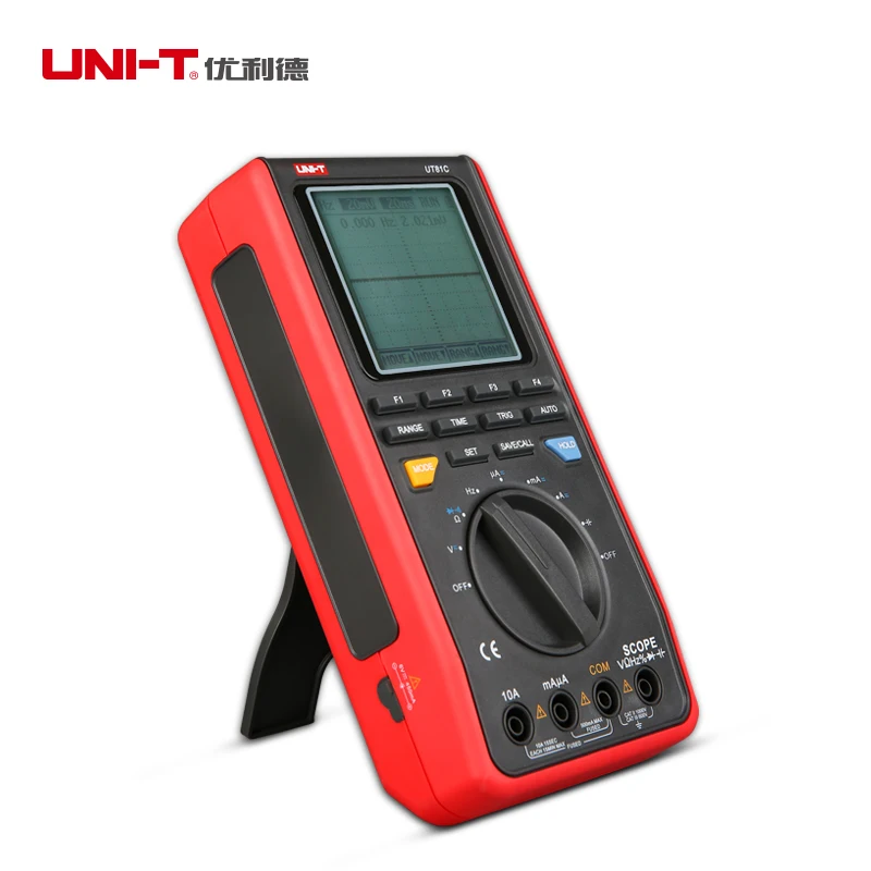 UNI T UT81B UT81C Сфера Цифровые мультиметры осциллограф электрические инструменты