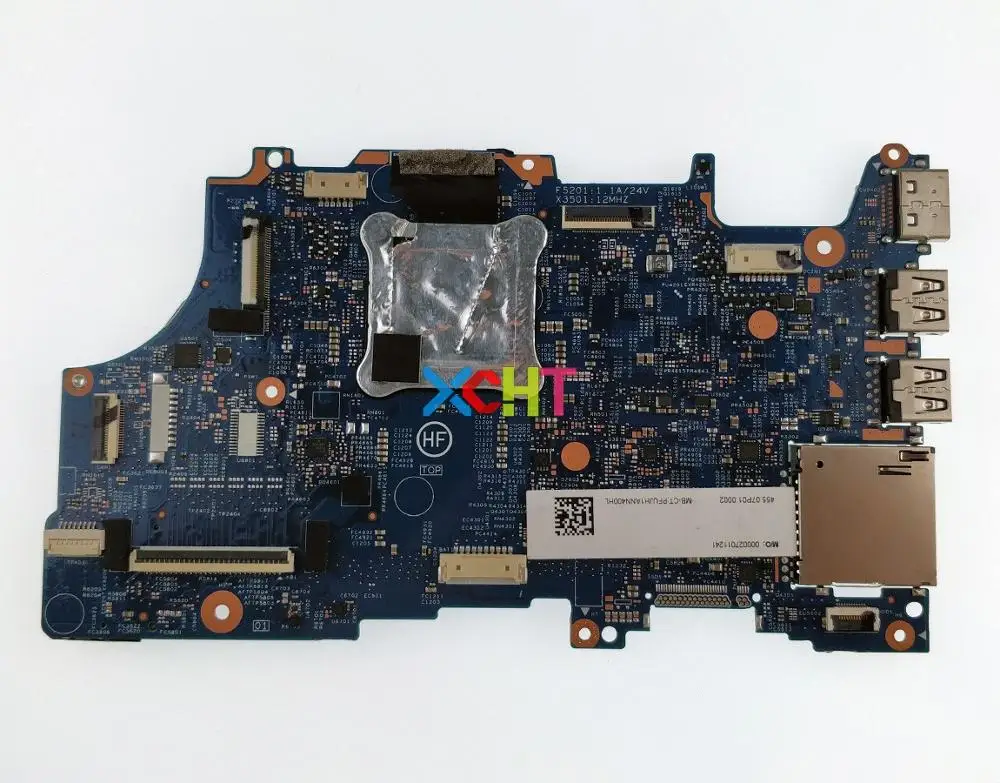 XCHT для hp Pavilion x360 15-AU 11-U 11T-U000 серии 855719-601 855719-001 UMA N3060 Материнская плата ноутбука испытания и отлично работает