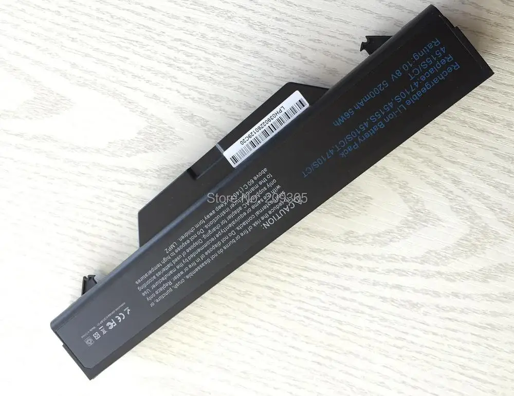 Аккумулятор для ноутбука HP NBP6A156 NBP6A156B1 NBP8A157B1 ProBook 10 8 s 4510s/CT 4510s 4515s/CT 4515s 4710s 4710s/CT